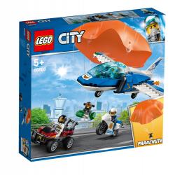 LEGO® City Policía arresto ladrón 60208