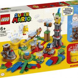 LEGO® Super Mario Set de Creación: Tu propia aventura 71380