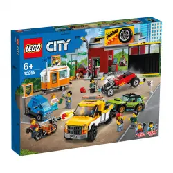LEGO - Taller de Tuneo LEGO City (Reacondicionado casi a estrenar).