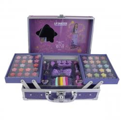 Lip Smacker - Maletín de Maquillaje Wish Makeup Traincase Lip Smacker.