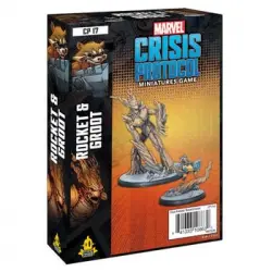Marvel Crisis Protocol: Rocket And Groot (inglés)