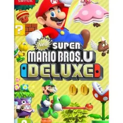 New Super Mario Bros. U Deluxe Nintendo Switch