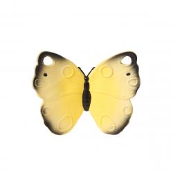 Oli&Carol - Mordedor Oli&Carol de caucho mariposa amarilla.