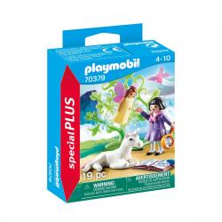 Playmobil - Investigadora De Hadas Special Plus