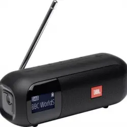 Radio Bluetooth JBL Tuner 2 FM DAB Negro