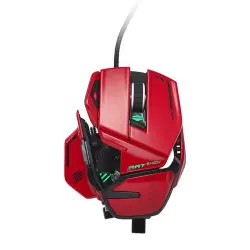 Ratón gaming Mad Catz R.A.T. 8+ ADV Rojo