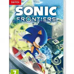 SONIC Frontiers Nintendo Switch