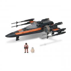 Star Wars - Playset Micro Galaxy Squadron Poe Dameron T-70 X-WING Star Wars.