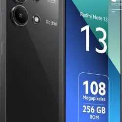 Xiaomi Redmi Note 13 6,67" 256 GB Negro