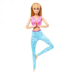 Barbie - Barbie Movimientos sin límites Muñeca rubia yoga.