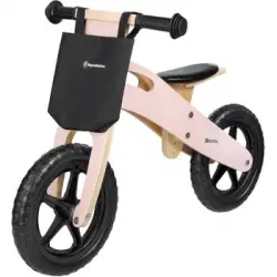 Bicicleta Sin Pedales De Madera Hypermotion Para Niños Max 35 Kg Asiento Ajustable - Ruedas 12"