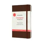 Cuaderno del viajero Moleskine marrón café