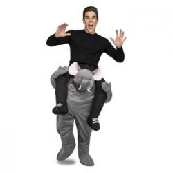 Disfraz Ride On Elefante Para Adulto