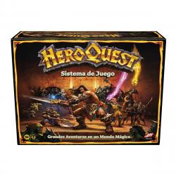 Hasbro - Juego De Mesa Sistema De Juego HeroQuest Aventuras En Mazmorras