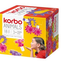 Korb Animales 18pc