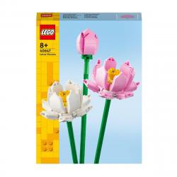 LEGO -  de construcción Flores de Loto LEGO LEL Flowers.