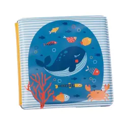Libro de baño para bebés – Splash Whale