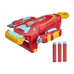 Nerf - Blaster MechStrike Guantelete Iron Man Los Vengadores Marvel Hasbro