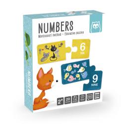 Numbers puzzle educativo