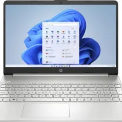 Ordenador portátil HP 15s-fq0027ns Intel® Celeron N4120,  4GB RAM,  128GB SSD, Intel® UHD 600,  Windows 11 Home S, 15, 6" ,  Full HD