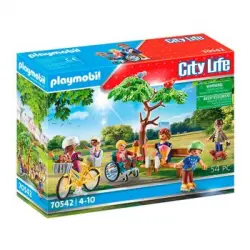 Playmobil Niños En El Parque Urbano 70542