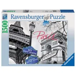 Puzzle 1500 Pzas Paris