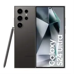 Samsung Galaxy S24 Ultra 5G 6,8'' 256GB Negro Titanium