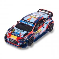 Scalextric - Hyundai i-20 WRC - Solans Scalextric.