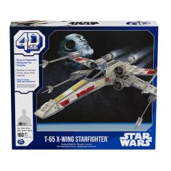 Spin Master - Puzzle 4D X-Wing Fighter Star Wars Spin Master.