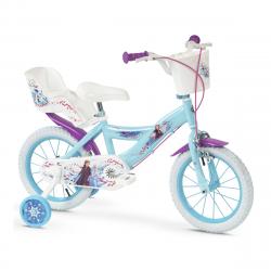Toim - Bicicleta 14" Frozen II