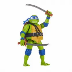 Tortugas Ninja - Figura Deluxe Leonardo