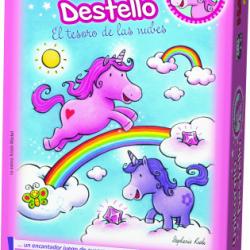 Unicornio Destello: El tesoro de las nubes