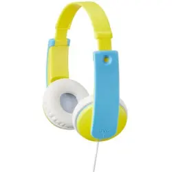 Auriculares infantiles JVC HA-KD7-Y Amarillo/Azul