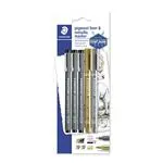 Blíster STAEDTLER 3 rotuladores