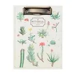 Carpeta Erik A5 con pinza Botanical Cacti Kokonote