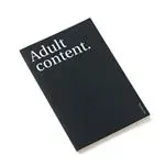 Cuaderno Bullet Octagon Design A5 Adult Content punteado negro