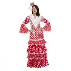 Disfraz De Sevillana Roja