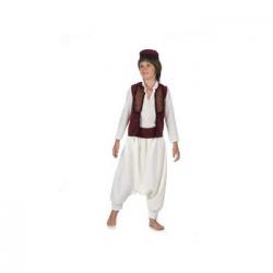Disfraz Prime Disfraz Aladdin, Multicolor, Estandar (limitsport 8421796420223) (limit Costumes - Mi1202_32)