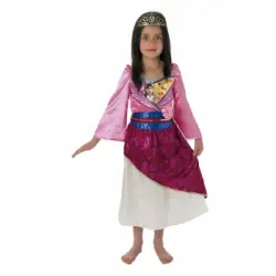 Disfraz Shimmer Mulan Infantil 3 a 4 Años
