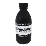 Frasco de Tinta negra Daler Rowney Kandahar 175ml