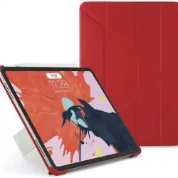 Funda Pipetto Origami No1 Rojo para iPad Pro 11''