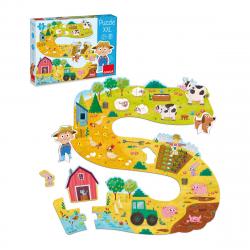 Goula -  De Madera Puzzle XXL Granja