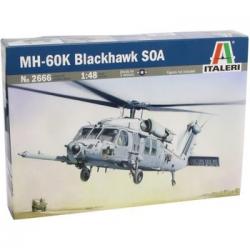 Italeri 2666 - Maqueta Avión Mh 60k Blackhawk S0a. Escala 1/48