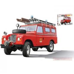 Italeri 3660 - Maqueta Camión De Bomberos Land Rover - Escala 1:24