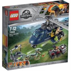 LEGO Jurassic World - Persecución Helicóptero de Blue