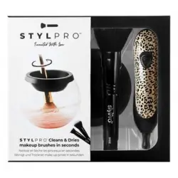 Limpiador De Brochas De Maquillaje Stylpro Gift Set Cheetah Stylideas (6 Pcs)