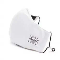 Mascarilla de adultos higiénica reutilizable Herschel Supply  Blanco