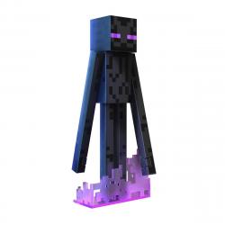 Mattel - Figura de acción con accesorios Enderman Diamond Level  Minecraft modelo surtido Mattel.