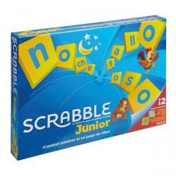 Mattel Games - Juegos De Mesa Scrabble Junior