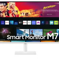 Monitor Samsung LS32BM701UP 32'' 4k UHD 60Hz Blanco